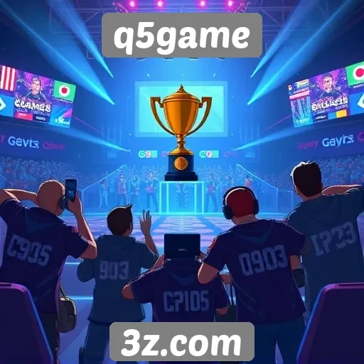 Prêmios e conquistas no q5game em 2025