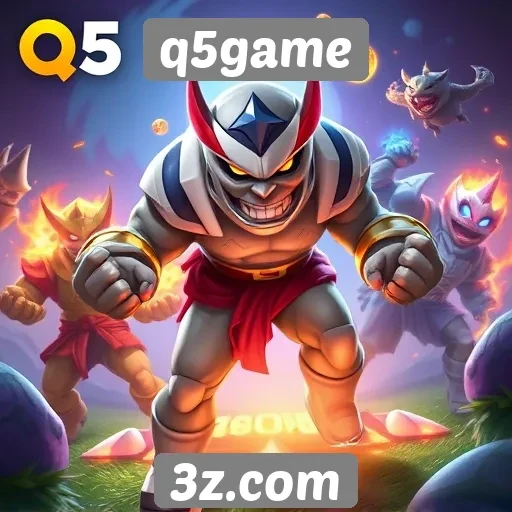 q5game apresenta nova coleção de jogos online