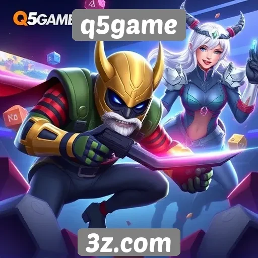 q5game oferece promoções em novos jogos