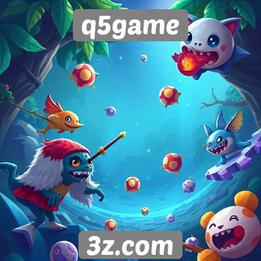 q5game oferece ampla variedade de jogos para todos os públicos