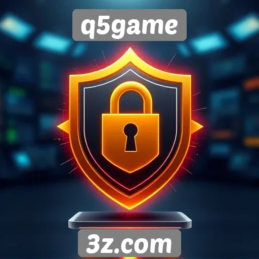 Destaque para a segurança nas transações do q5game